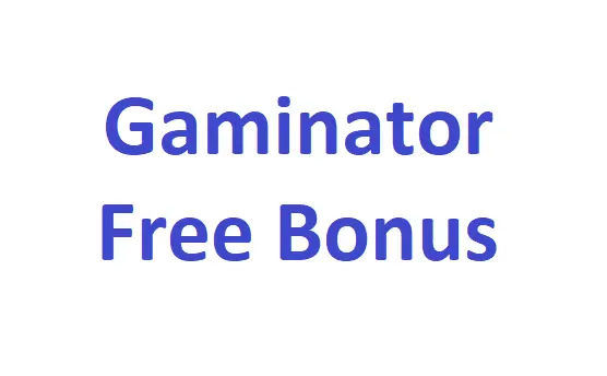 Gaminator Free Bonus